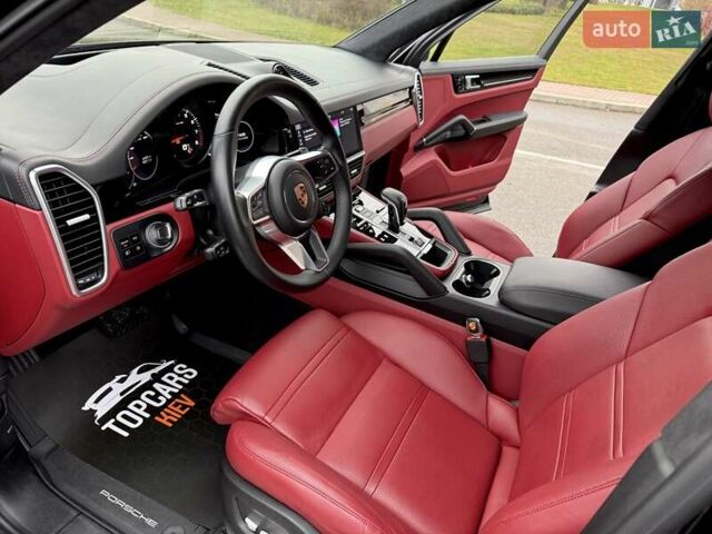 Черный Порше Каен, объемом двигателя 3 л и пробегом 44 тыс. км за 72500 $, фото 64 на Automoto.ua