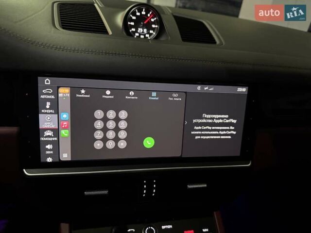 Черный Порше Каен, объемом двигателя 3 л и пробегом 94 тыс. км за 64900 $, фото 139 на Automoto.ua