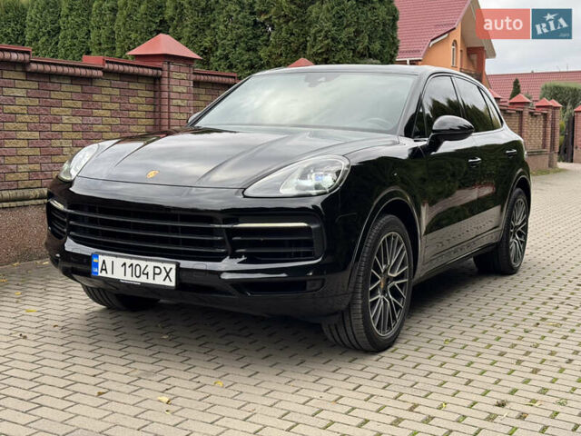 Черный Порше Каен, объемом двигателя 3 л и пробегом 134 тыс. км за 51000 $, фото 67 на Automoto.ua