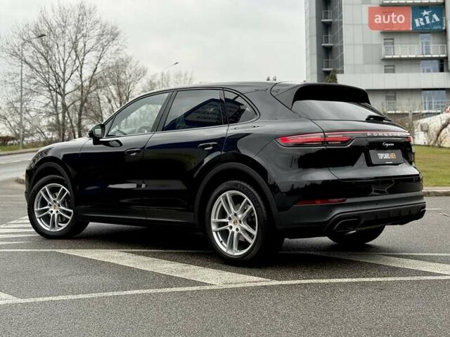 Черный Порше Каен, объемом двигателя 3 л и пробегом 44 тыс. км за 72500 $, фото 7 на Automoto.ua