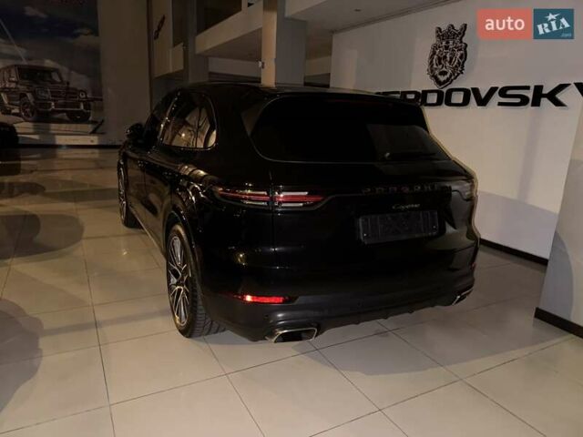 Черный Порше Каен, объемом двигателя 3 л и пробегом 94 тыс. км за 64900 $, фото 8 на Automoto.ua