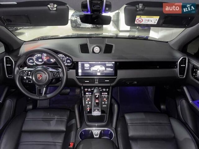 Черный Порше Каен, объемом двигателя 3 л и пробегом 32 тыс. км за 69900 $, фото 82 на Automoto.ua