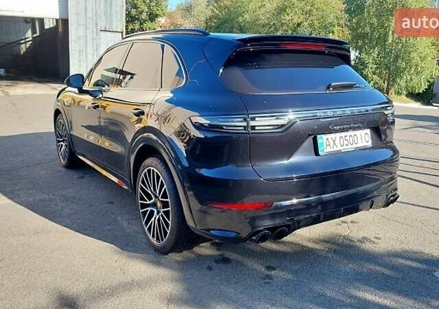 Чорний Порше Cayenne, об'ємом двигуна 3 л та пробігом 170 тис. км за 69850 $, фото 7 на Automoto.ua