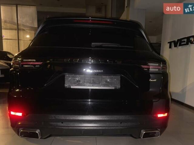 Черный Порше Каен, объемом двигателя 3 л и пробегом 32 тыс. км за 69900 $, фото 7 на Automoto.ua