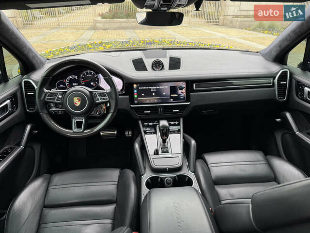 Черный Порше Каен, объемом двигателя 4 л и пробегом 89 тыс. км за 84500 $, фото 25 на Automoto.ua