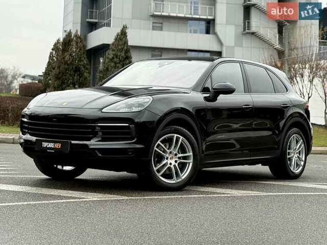 Черный Порше Каен, объемом двигателя 3 л и пробегом 44 тыс. км за 72500 $, фото 28 на Automoto.ua