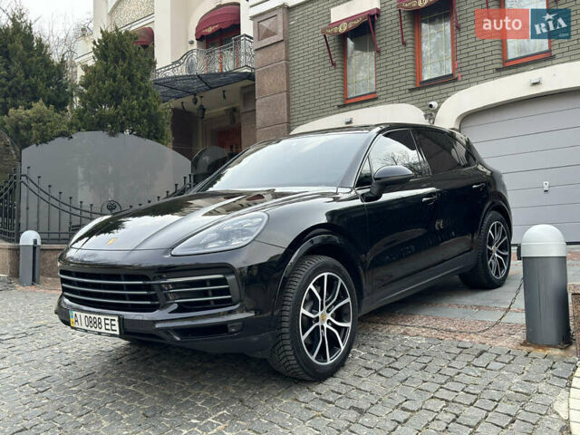Чорний Порше Cayenne, об'ємом двигуна 3 л та пробігом 195 тис. км за 59500 $, фото 2 на Automoto.ua