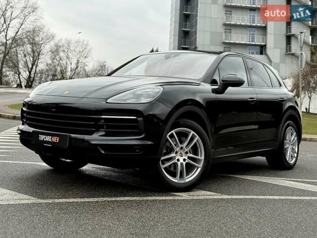 Черный Порше Каен, объемом двигателя 3 л и пробегом 44 тыс. км за 72500 $, фото 4 на Automoto.ua