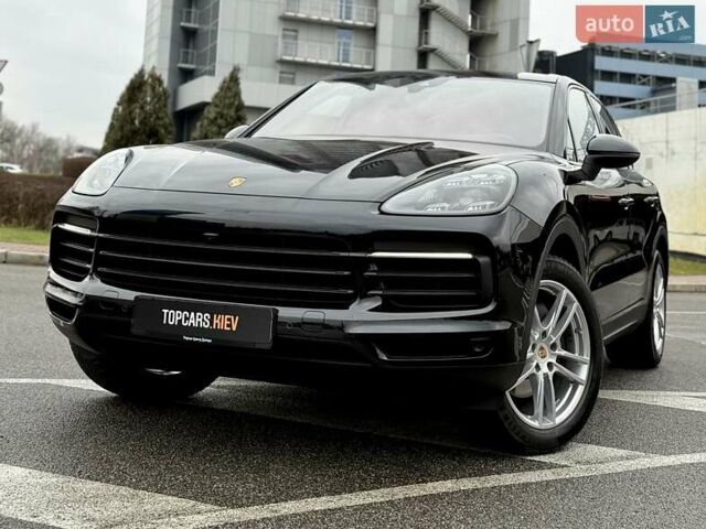 Черный Порше Каен, объемом двигателя 3 л и пробегом 44 тыс. км за 72500 $, фото 1 на Automoto.ua