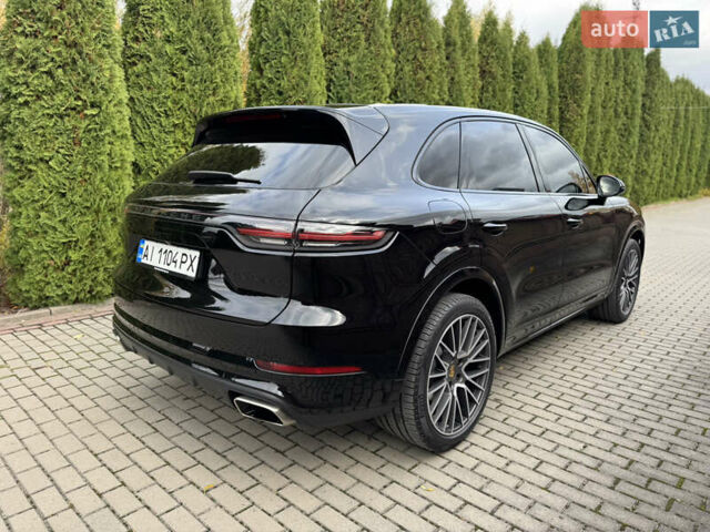 Черный Порше Каен, объемом двигателя 3 л и пробегом 134 тыс. км за 51000 $, фото 6 на Automoto.ua