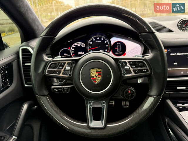 Черный Порше Каен, объемом двигателя 4 л и пробегом 89 тыс. км за 84500 $, фото 24 на Automoto.ua