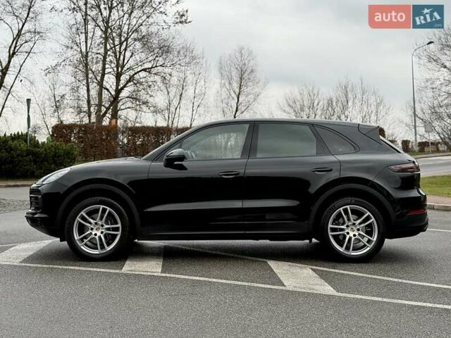 Черный Порше Каен, объемом двигателя 3 л и пробегом 44 тыс. км за 72500 $, фото 6 на Automoto.ua