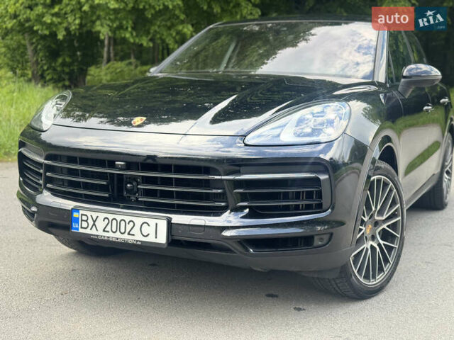 Черный Порше Каен, объемом двигателя 2.89 л и пробегом 120 тыс. км за 75000 $, фото 8 на Automoto.ua