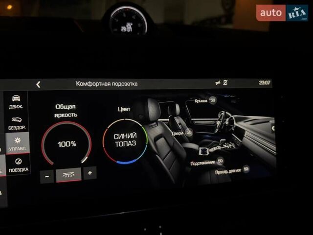 Черный Порше Каен, объемом двигателя 3 л и пробегом 32 тыс. км за 69900 $, фото 62 на Automoto.ua