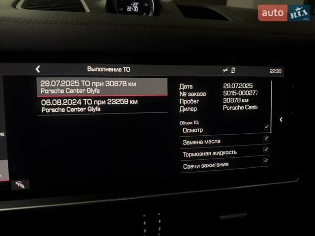 Черный Порше Каен, объемом двигателя 3 л и пробегом 32 тыс. км за 69900 $, фото 134 на Automoto.ua
