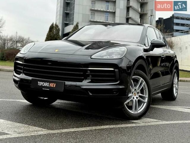Черный Порше Каен, объемом двигателя 3 л и пробегом 44 тыс. км за 72500 $, фото 2 на Automoto.ua