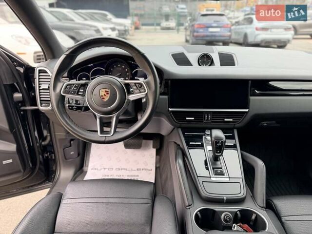 Черный Порше Каен, объемом двигателя 3 л и пробегом 106 тыс. км за 47500 $, фото 24 на Automoto.ua