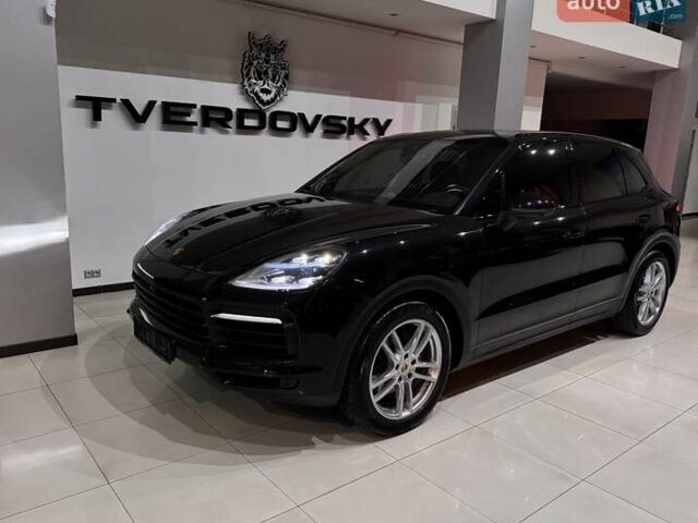 Черный Порше Каен, объемом двигателя 3 л и пробегом 32 тыс. км за 69900 $, фото 25 на Automoto.ua