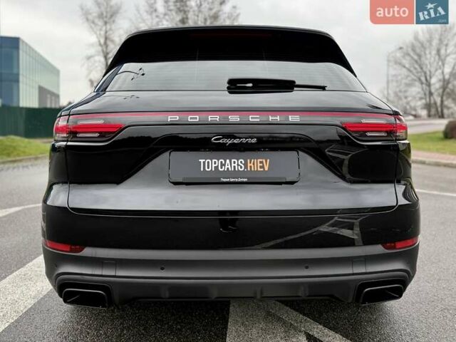 Черный Порше Каен, объемом двигателя 3 л и пробегом 44 тыс. км за 72500 $, фото 32 на Automoto.ua
