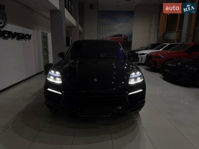 Черный Порше Каен, объемом двигателя 3 л и пробегом 94 тыс. км за 64900 $, фото 11 на Automoto.ua