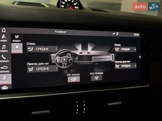 Черный Порше Каен, объемом двигателя 3 л и пробегом 94 тыс. км за 64900 $, фото 92 на Automoto.ua