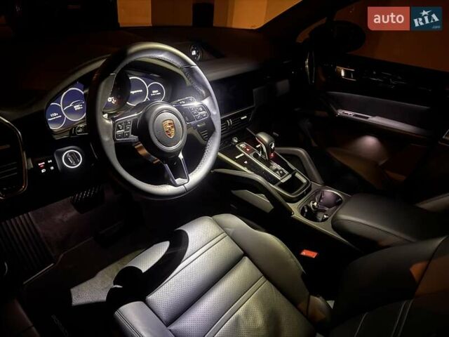 Черный Порше Каен, объемом двигателя 3 л и пробегом 32 тыс. км за 69900 $, фото 72 на Automoto.ua