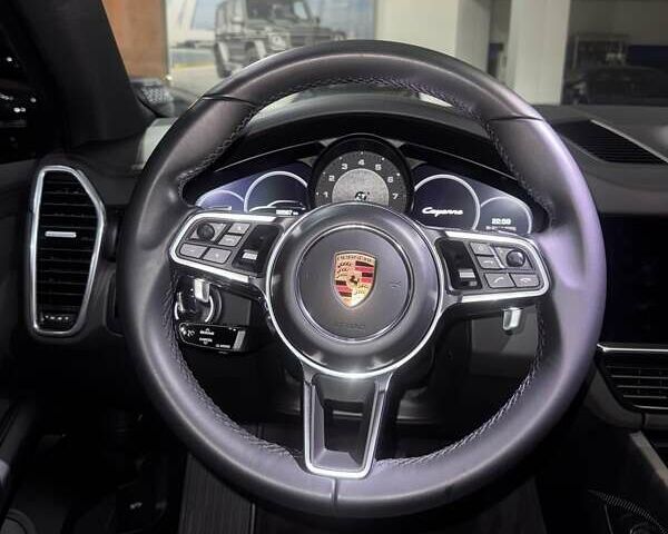 Черный Порше Каен, объемом двигателя 3 л и пробегом 32 тыс. км за 69900 $, фото 75 на Automoto.ua