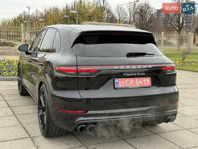 Черный Порше Каен, объемом двигателя 4 л и пробегом 89 тыс. км за 84500 $, фото 18 на Automoto.ua