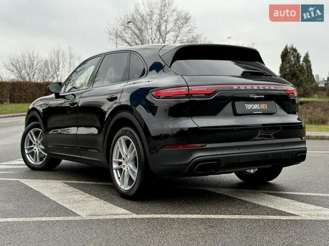 Черный Порше Каен, объемом двигателя 3 л и пробегом 44 тыс. км за 72500 $, фото 9 на Automoto.ua