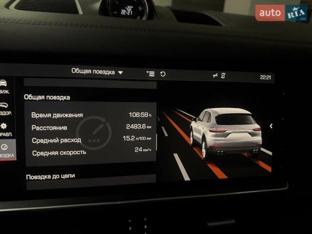 Черный Порше Каен, объемом двигателя 3 л и пробегом 32 тыс. км за 69900 $, фото 150 на Automoto.ua