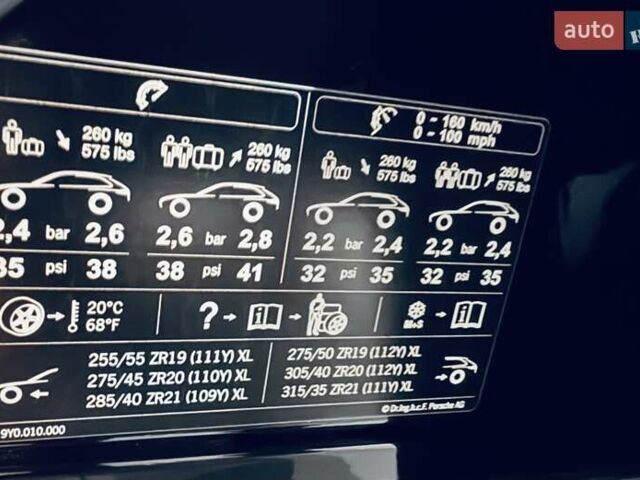 Черный Порше Каен, объемом двигателя 3 л и пробегом 32 тыс. км за 69900 $, фото 28 на Automoto.ua