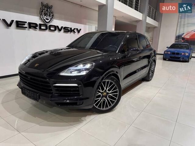Черный Порше Каен, объемом двигателя 3 л и пробегом 94 тыс. км за 64900 $, фото 20 на Automoto.ua