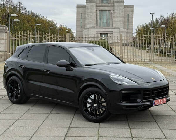 Черный Порше Каен, объемом двигателя 4 л и пробегом 89 тыс. км за 84500 $, фото 9 на Automoto.ua