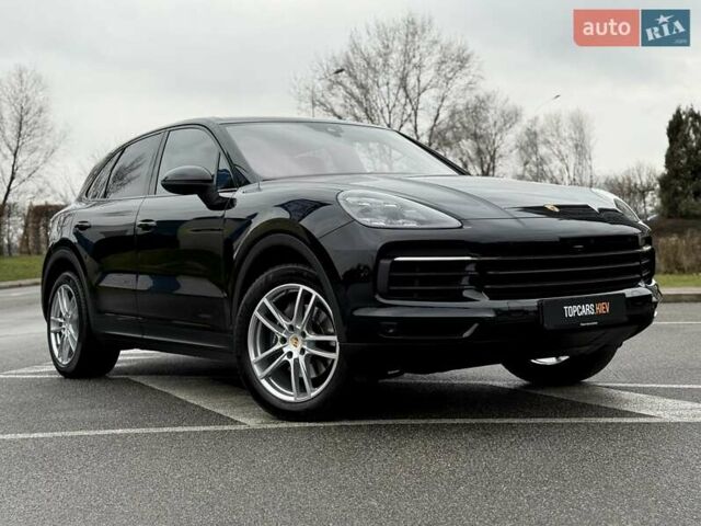 Черный Порше Каен, объемом двигателя 3 л и пробегом 44 тыс. км за 72500 $, фото 22 на Automoto.ua