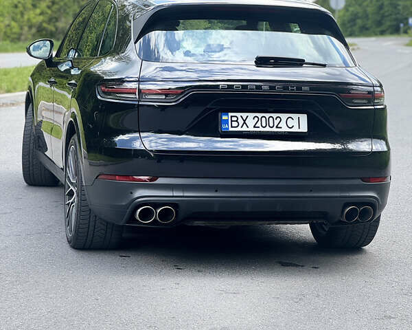 Чорний Порше Cayenne, об'ємом двигуна 2.89 л та пробігом 130 тис. км за 75000 $, фото 6 на Automoto.ua