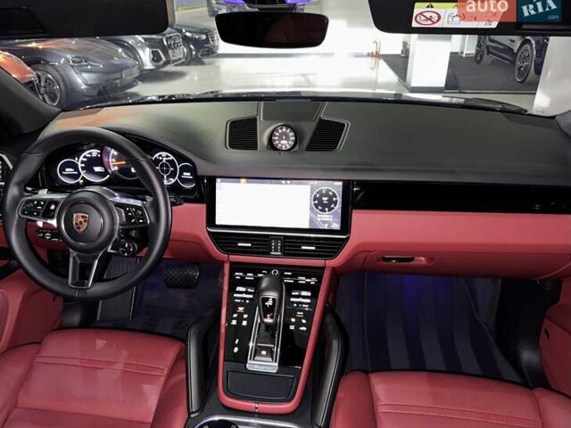 Черный Порше Каен, объемом двигателя 3 л и пробегом 94 тыс. км за 64900 $, фото 96 на Automoto.ua
