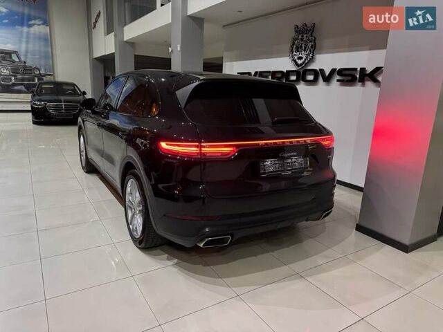 Черный Порше Каен, объемом двигателя 3 л и пробегом 32 тыс. км за 69900 $, фото 45 на Automoto.ua