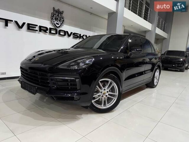 Черный Порше Каен, объемом двигателя 3 л и пробегом 32 тыс. км за 69900 $, фото 29 на Automoto.ua