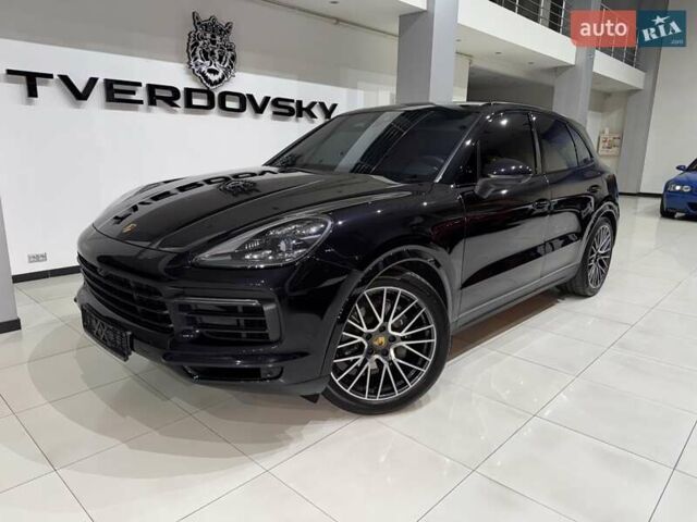 Черный Порше Каен, объемом двигателя 3 л и пробегом 94 тыс. км за 64900 $, фото 30 на Automoto.ua