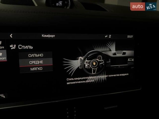 Черный Порше Каен, объемом двигателя 3 л и пробегом 32 тыс. км за 69900 $, фото 141 на Automoto.ua