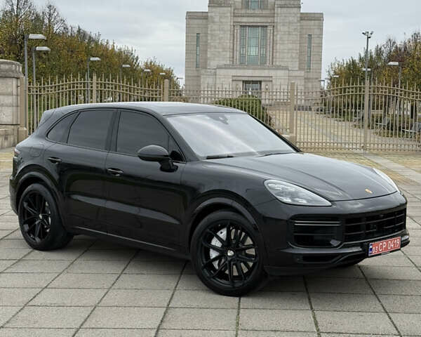 Черный Порше Каен, объемом двигателя 4 л и пробегом 89 тыс. км за 84500 $, фото 10 на Automoto.ua