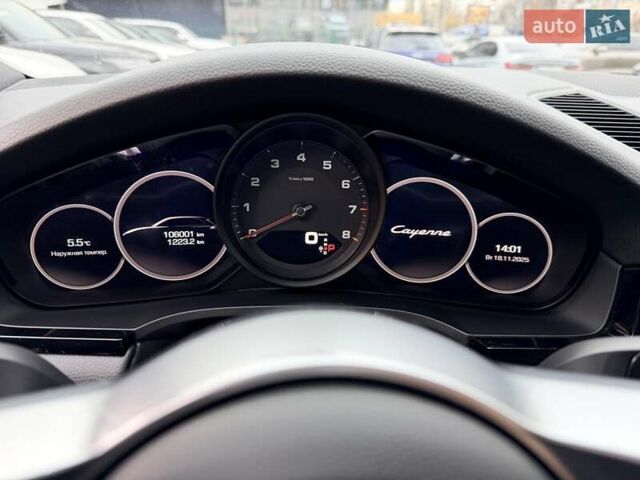 Черный Порше Каен, объемом двигателя 3 л и пробегом 106 тыс. км за 47500 $, фото 29 на Automoto.ua