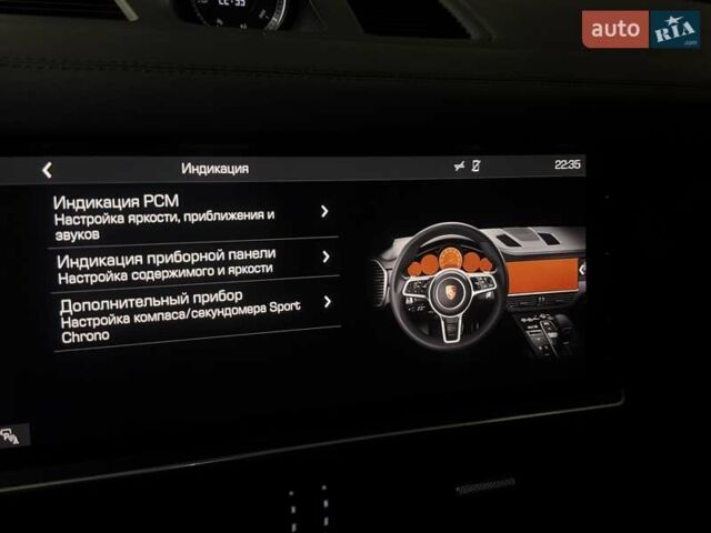 Черный Порше Каен, объемом двигателя 3 л и пробегом 32 тыс. км за 69900 $, фото 128 на Automoto.ua