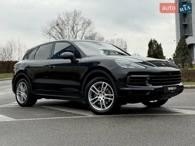 Черный Порше Каен, объемом двигателя 3 л и пробегом 44 тыс. км за 72500 $, фото 20 на Automoto.ua