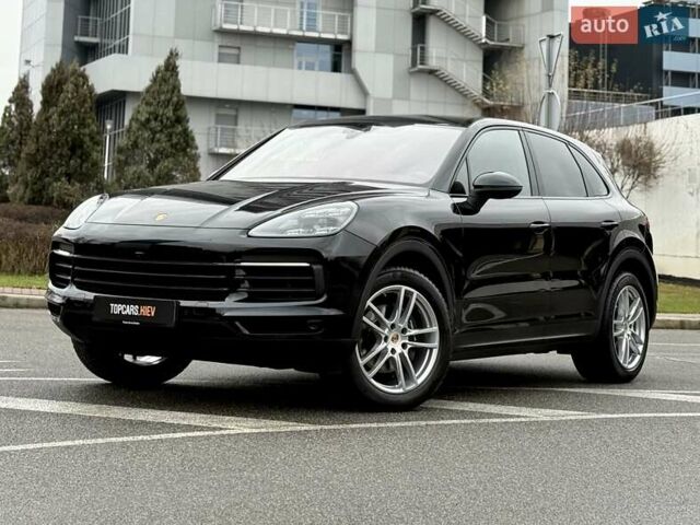 Черный Порше Каен, объемом двигателя 3 л и пробегом 44 тыс. км за 72500 $, фото 27 на Automoto.ua