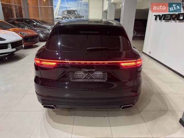 Черный Порше Каен, объемом двигателя 3 л и пробегом 94 тыс. км за 64900 $, фото 52 на Automoto.ua