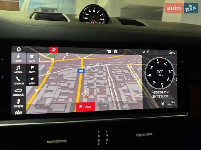 Черный Порше Каен, объемом двигателя 3 л и пробегом 94 тыс. км за 64900 $, фото 134 на Automoto.ua