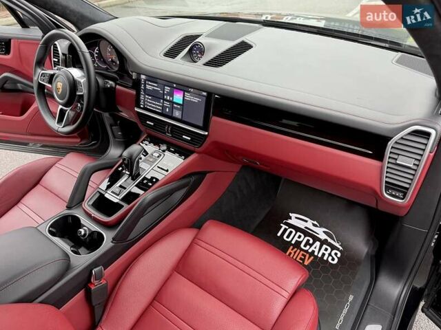 Черный Порше Каен, объемом двигателя 3 л и пробегом 44 тыс. км за 72500 $, фото 45 на Automoto.ua