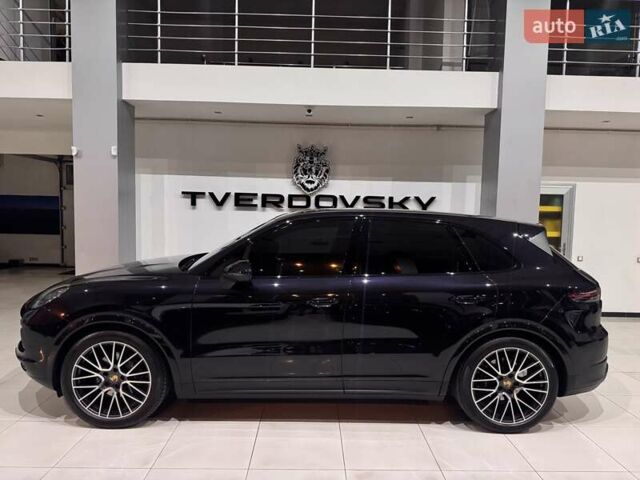 Черный Порше Каен, объемом двигателя 3 л и пробегом 94 тыс. км за 64900 $, фото 37 на Automoto.ua