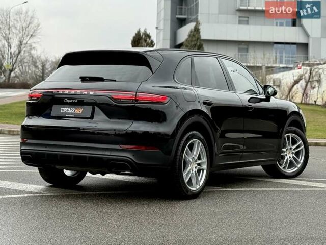 Черный Порше Каен, объемом двигателя 3 л и пробегом 44 тыс. км за 72500 $, фото 34 на Automoto.ua